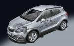 Opel Mokka 2012 года